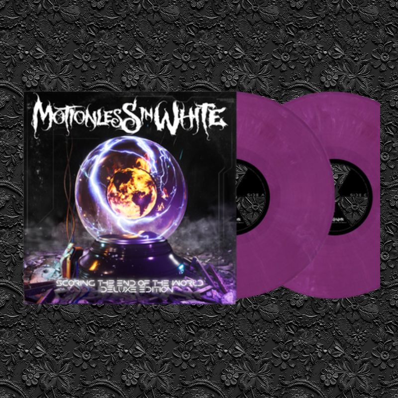 Motionless In White: Scoring the End of the World -Limited Edition
